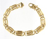 9&quot; Men&#39;s Bracelet 10kt Yellow Gold 334253 - $1,099.00