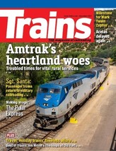Trains Magazine December 2023 Amtrak&#39;s Heartland Woes plus much more  - £3.11 GBP