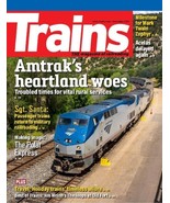 Trains Magazine December 2023 Amtrak&#39;s Heartland Woes plus much more  - £3.13 GBP