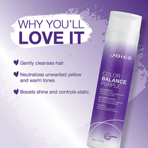 Joico Color Balance Purple Shampoo, 33.8 Oz. image 2