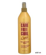 Softsheen-Carson Care Free Curl Gold Hair and Scalp Spray, 16 Fl oz - $47.06 CAD