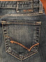 Big Star Women&#39;s Jeans Evan Skinny Cropped Distressed Jeans Size 26 X 21 - $28.71