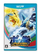 Wii U Pokemon Pokken Tournament Japan Import Japanese Game - £33.00 GBP