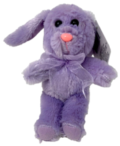 Easter Basket Purple Bunny Rabbit PLUSH Stuffed Animal Toy - £7.91 GBP