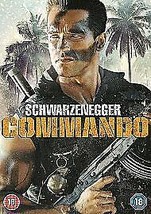 Commando: Theatrical Cut DVD (2015) Arnold Schwarzenegger, Lester (DIR) Cert 18  - $19.00