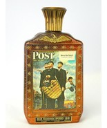 Vintage Jim Beam Bicentennial Norman Rockwell Saturday Evening Post Base... - $40.66 CAD
