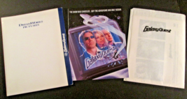 SIGOURNEY WEAVER,ALAN RICKMAN (GALAXY QUEST) ORIG,1999 MOVIE PRESSKIT - $222.75