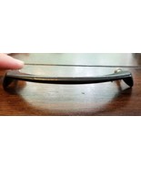 Vintage 4 1/4&quot; inch drawer pull satin black Amerock – Deco style - $74.62 MXN
