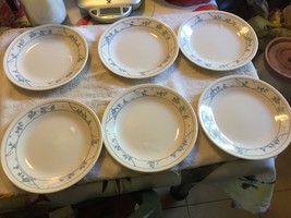 Corelle First of Spring Bread &amp; Butter Dessert Plates 6¾&quot; Set of 6  - £19.02 GBP