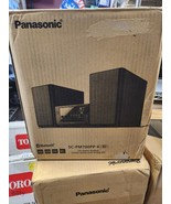 Panasonic SC-PM700PP-K Bluetooth Cd Stereo System Black Brand New Sealed... - $153.45