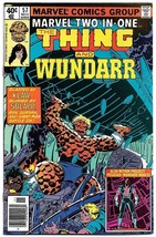 Marvel Two-In-One #57 (1979) *Marvel Comics / The Thing / Wundarr / Quasar* - £5.54 GBP