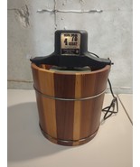 Model 78 4 Quart Ice Cream  Freezer  Richmond Cedar Works  VINTAGE  - $74.25