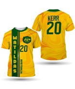 Australia Matildas Kerr #20 Women's National  Football Team T-Shirt  - $32.99 - $36.99