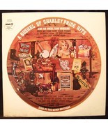 A Bushel of Charley Pride Hits Sung by the Quinn Brothers Record LP VG+ ... - $7.25 CAD