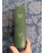 1982 New England Journal of Medicine Bound Vol. 306 - $68.17 CAD