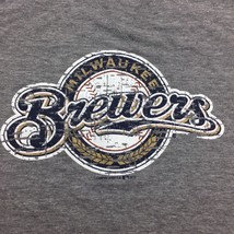 Campus Lifestyle Women&#39;s Brewers MLB Gray Tank Top Size X Large XL - $24.99