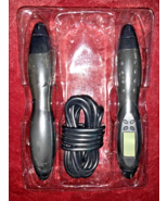Electronic Counting Skipping Rope Black Adjustable Height Non Slip Handle - $13.26 CAD
