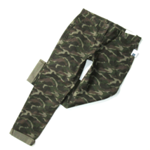 NWT Khakis by Gap Broken-In Straight in Green Camouflage Stretch Chino Pants 4 - £17.34 GBP