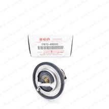 NEW GENUINE SUZUKI THERMOSTAT 82C / 180 F 17670-65D00 - $32.05
