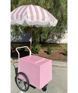 PALETA CART COMMERCIAL MEXICAN PALETAS PUSH CART POPSICLES CART - $3,600.00