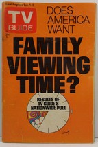 TV Guide Magazine December 6, 1975 Family Viewing Time - £3.18 GBP