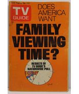 TV Guide Magazine December 6, 1975 Family Viewing Time - £3.12 GBP
