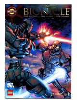 Bioncle Glatorian #6 Comic FN LEGO DC January 2010 Pop Mahn Cover - $9.70