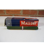 Mallory 7.5AV 20,000 Ohm 75 Watt Wire Wound Adjustable Power Resistor Br... - £9.64 GBP