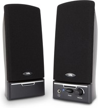 Cyber Acoustics CA-2014 multimedia desktop computer speakers New - £11.05 GBP