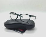 Ray Ban LITEFORCE Eyeglasses FRAME RB 7183 8062 SAND GREEN 51-19-145MM I... - £57.19 GBP