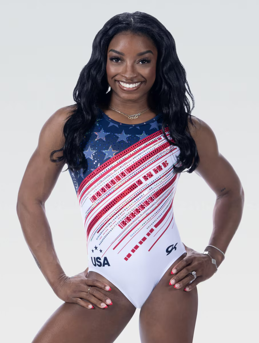BEAUTIFUL SIMONE BILES 5X7 PHOTO