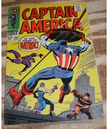 Captain America 105 vg/fn 5.0 - £15.46 GBP
