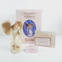 Seraphim Angel Classics Glad Tidings &quot;The Annunciation Angel&quot; 84388  - £25.56 GBP