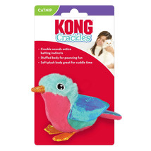 KONG Crackles Tweetz Bird Catnip Toy Multi-Color 1ea/One Size - £4.73 GBP