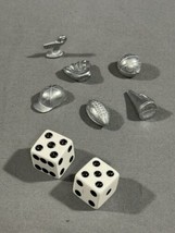 REPLACEMENT TOKENS Dice Bulldawg-Opoly By Late For The Sky Bulldog Monop... - £4.74 GBP