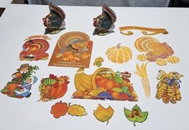 Thanksgiving candle holders, wall decor, etc. - £4.61 GBP