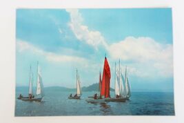 Canada Post Office Pre Stamped Postcard 8¢ Royal Kennebeccasis Yacht Clu... - $9.99