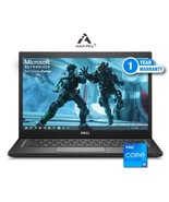 Dell 7490 14&quot; Light Gaming Laptop Intel Core i5 16GB RAM 512GB SSD Windo... - $675.36