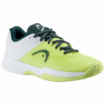 HEAD | Revolt Pro 4.0 Junior Youth Tennis Shoes Green/White | Pickleball Padel - $59.00