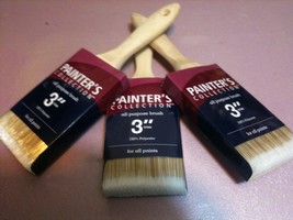 Paint  Brush -- 3&quot; trim brush 100% polyester &quot; Painters Collection &quot; bra... - $4.75