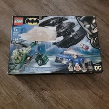 Lego 76120 DC Batman Batwing and The Riddler Heist New Sealed Damaged Box - £53.38 GBP