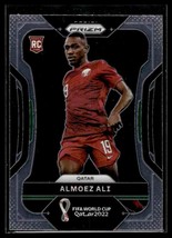 2022 Panini Prizm World Cup Almoez Ali RC Qatar #187 - £1.41 GBP