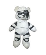 Build-A-Bear Pirate Stormtrooper Plush White Bear Star Wars Costume Eye ... - $37.07 CAD