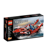 LEGO Technic Power Boat 42089 Building Toy 174 Pieces Retired Edition - £47.18 GBP