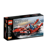 LEGO Technic Power Boat 42089 Building Toy 174 Pieces Retired Edition - £44.83 GBP