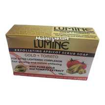 lumine gold tomato exfoliating extra lightening soap. 2packs - £28.84 GBP