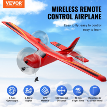 RC Airplane EPP Foam RC Plane Toy with 2.4 GHz Remote Control 2 Batteries - $41.99