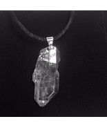 Daily Skin Affirmations Crystal On 30&quot; 2mm Silk Cord Plus ONE Cheryl Car... - $23.47 CAD