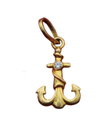 bis 916 sparkling gold handmade jewellery hamsa pendant for business men - €324,79 EUR