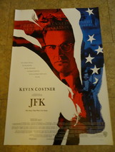 JFK - Movie Poster with Kevin Costner as Jim Garrison - 1991 - $27.38 CAD